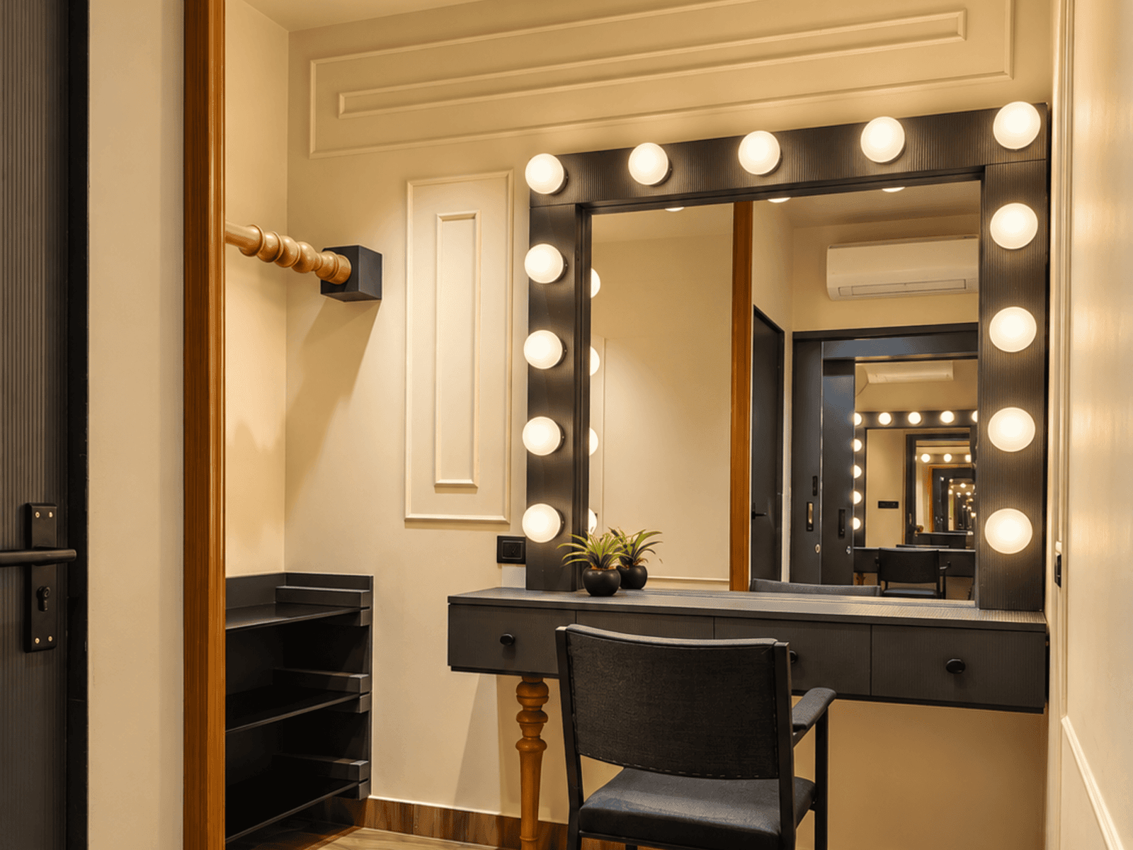 Studio Second Innings Makeup and Vanity Room