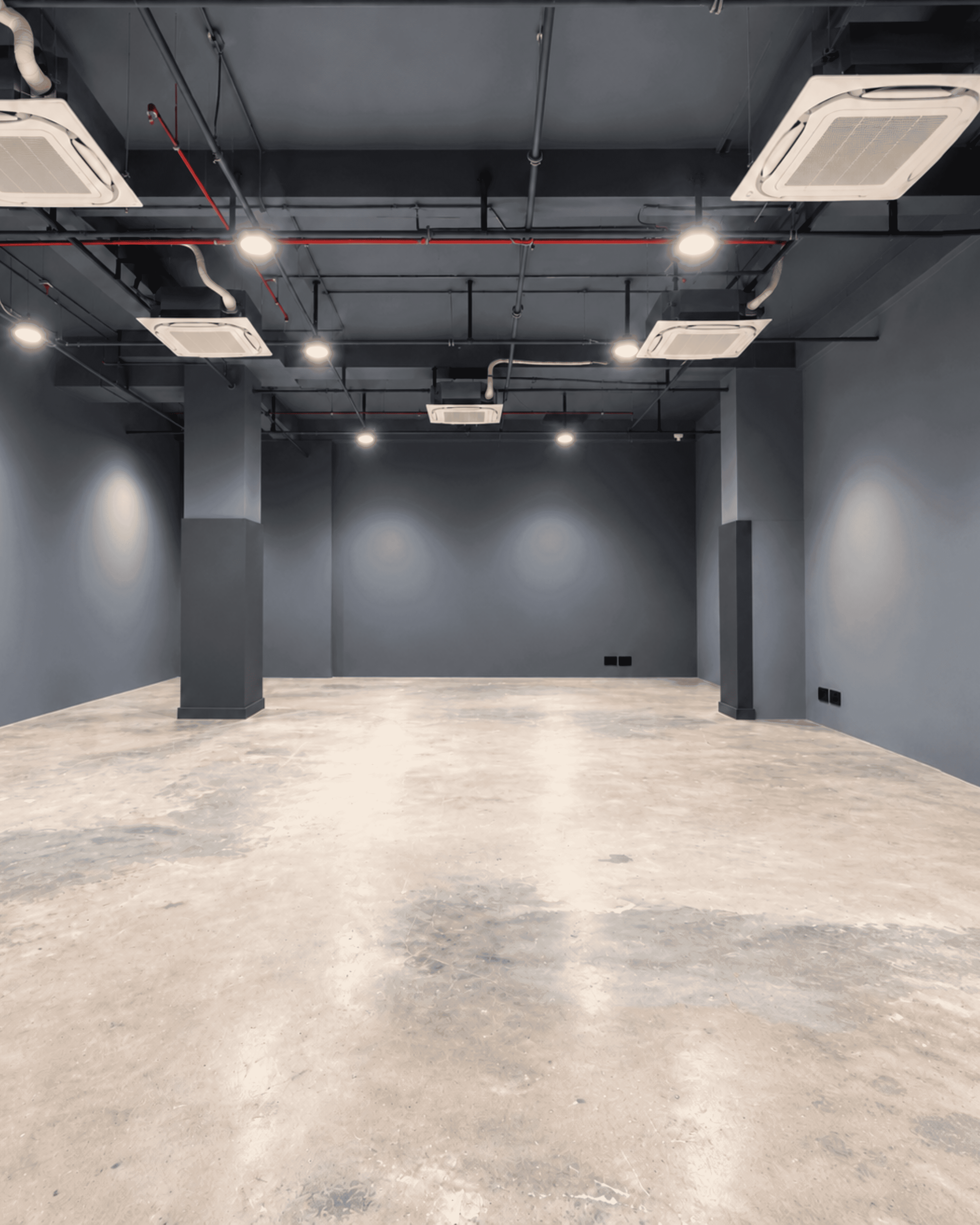 Main Production Floor view 3