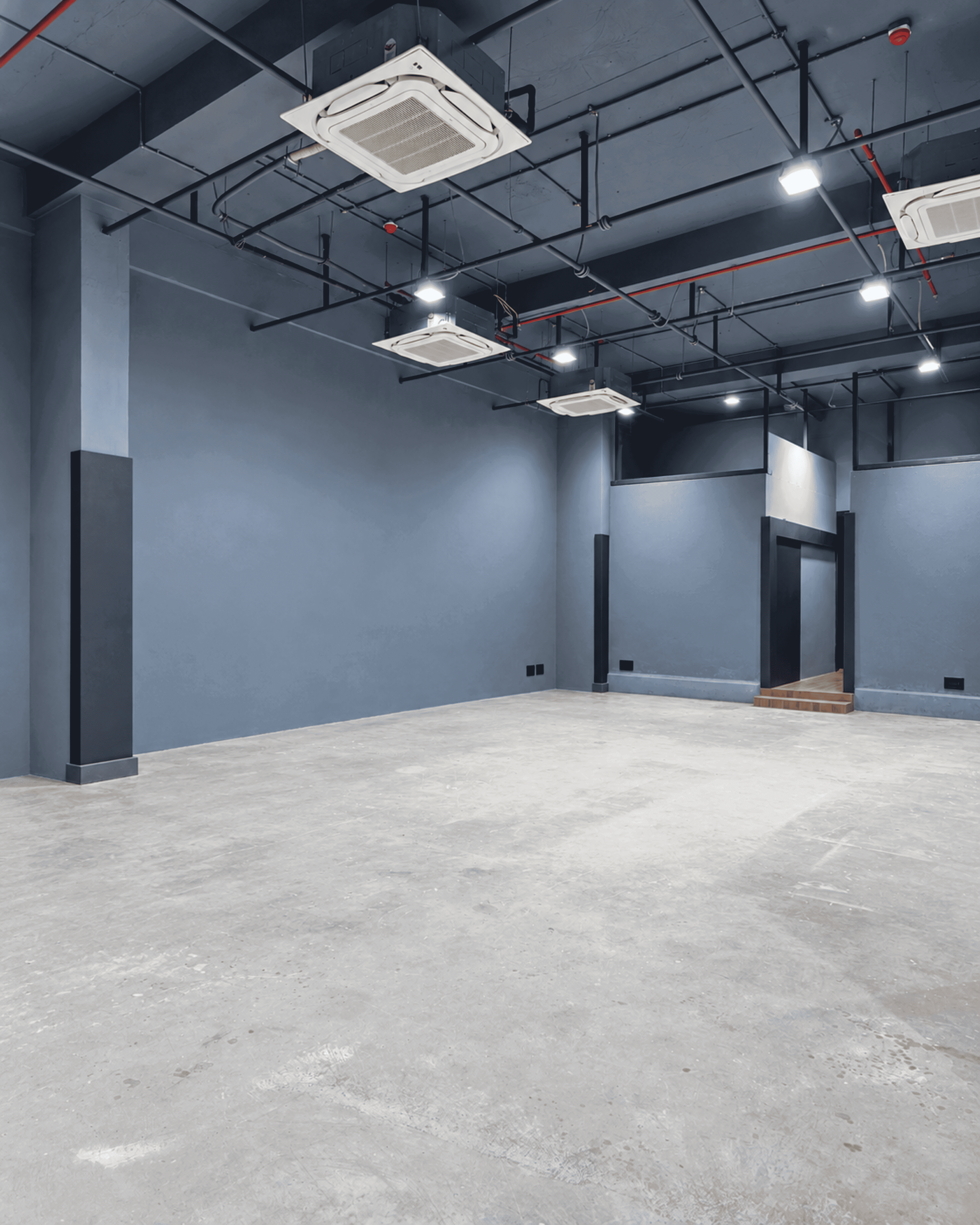 Main Production Floor view 4