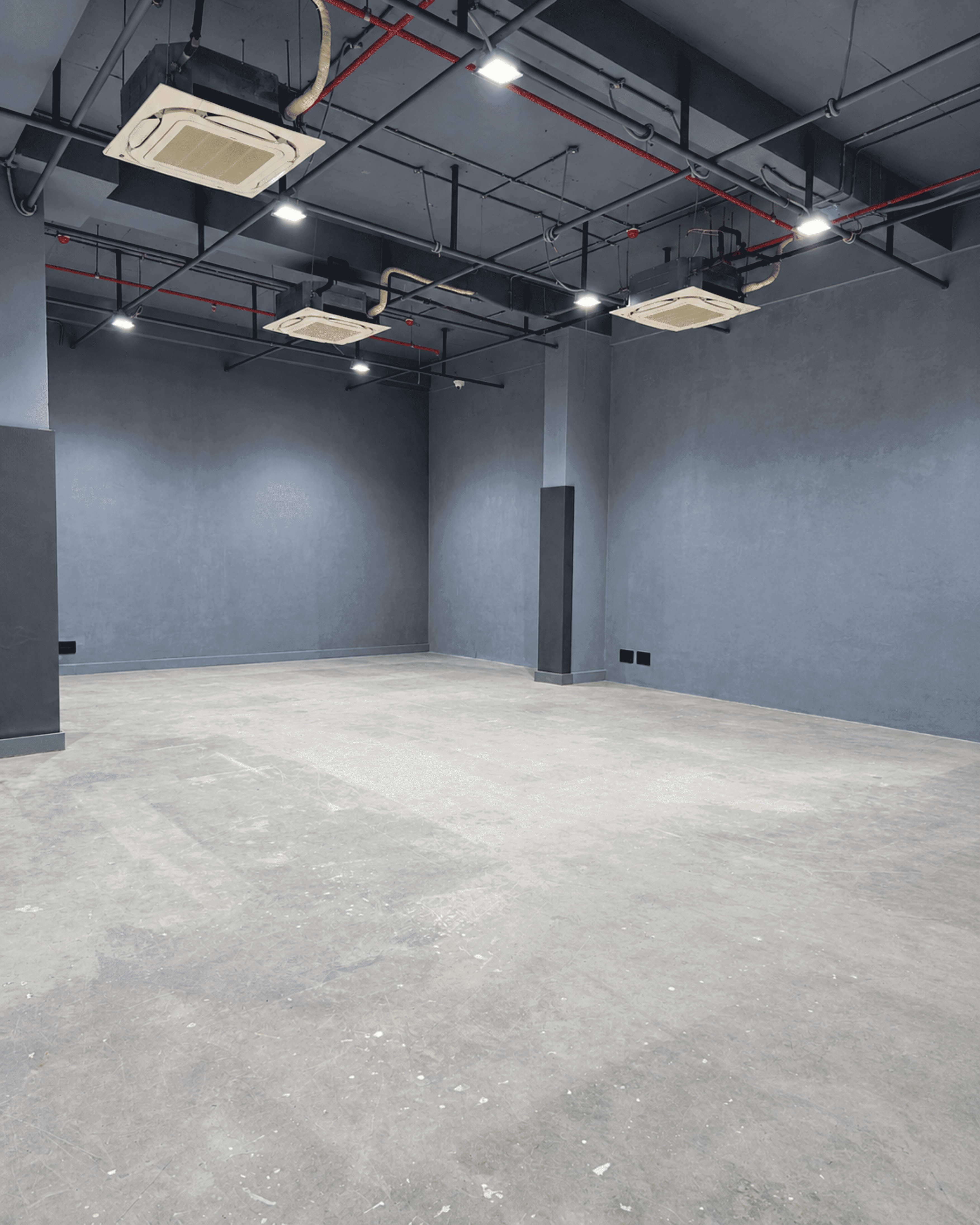 Main Production Floor view 5