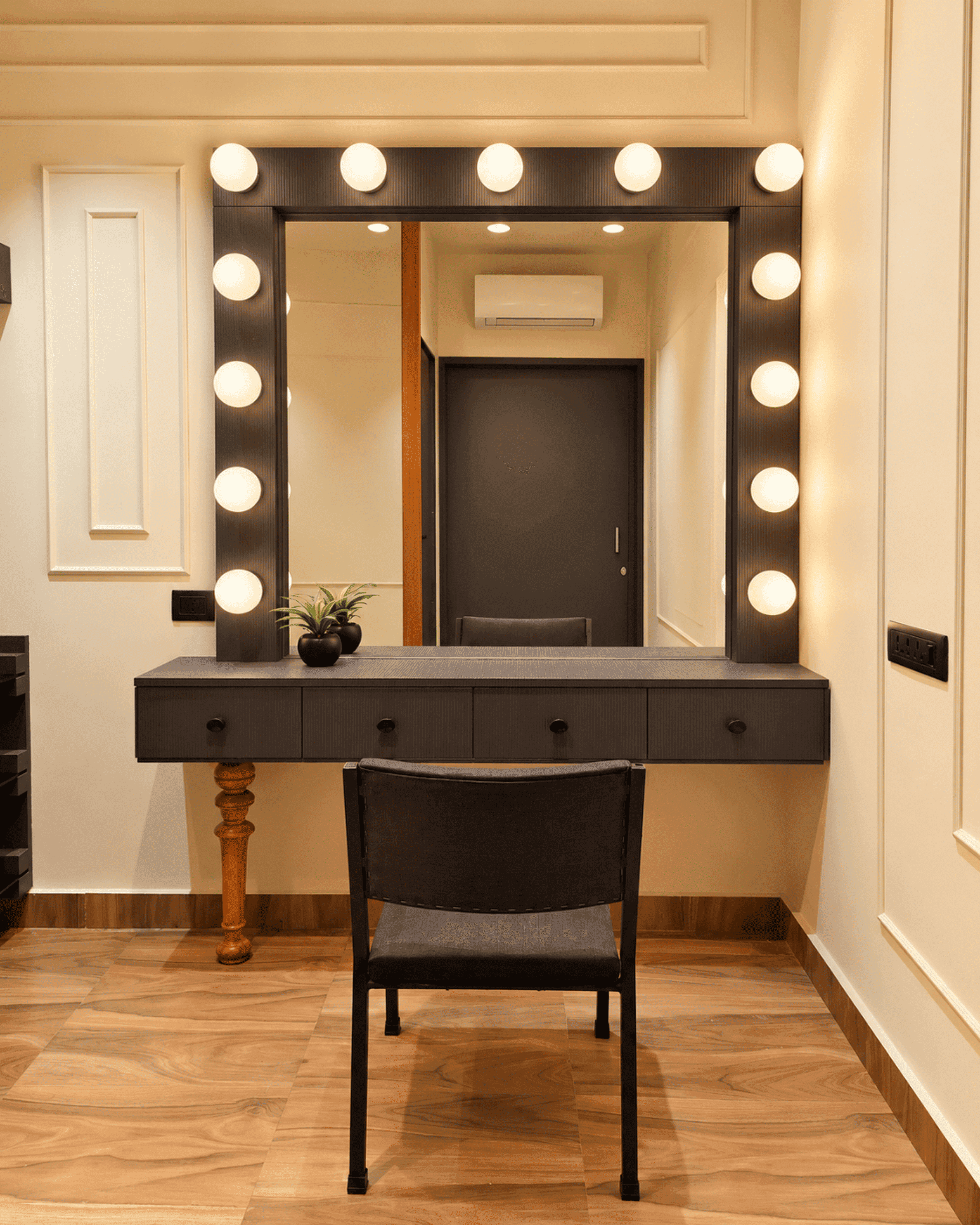 Makeup & Wardrobe Room 1 view 1