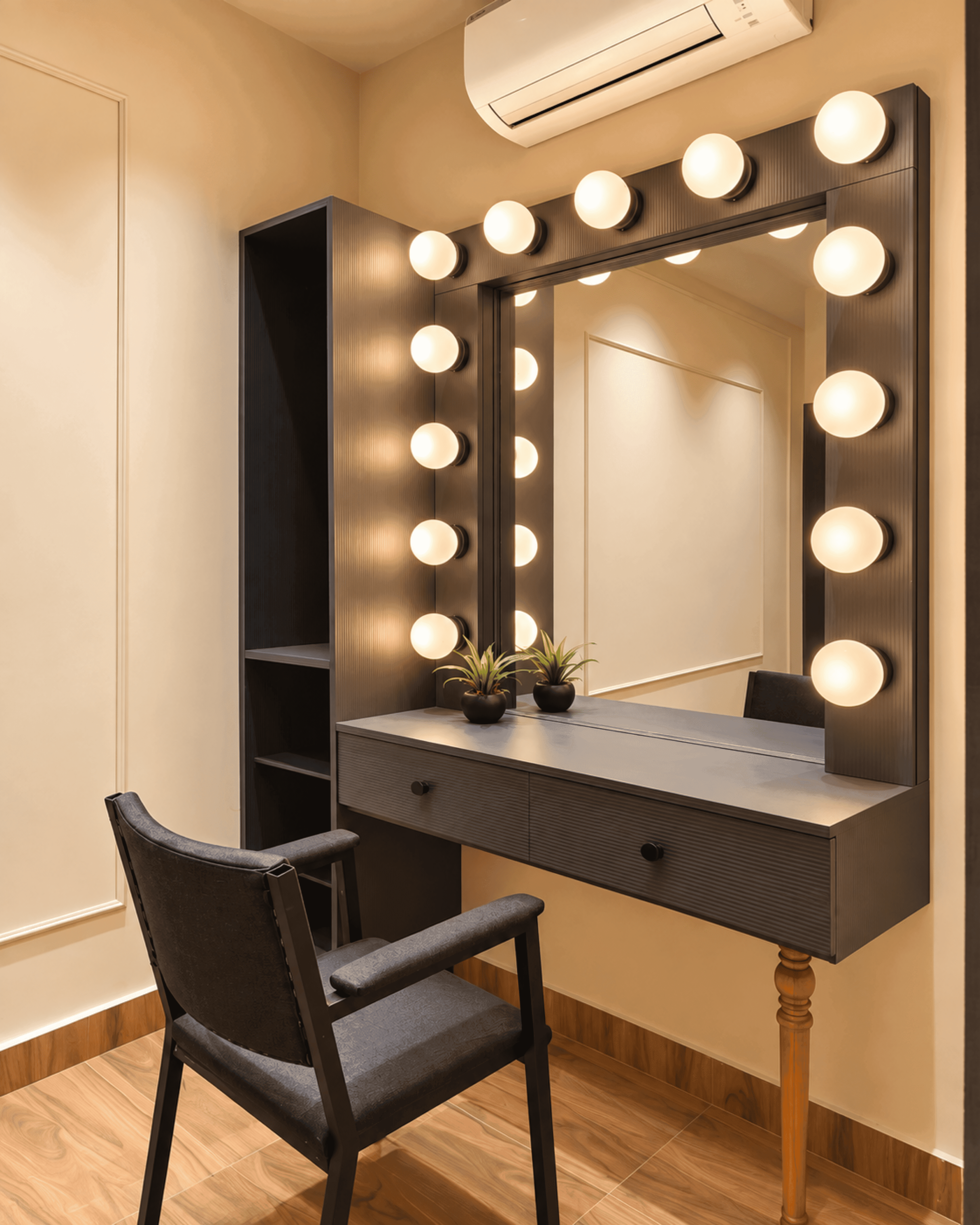 Makeup & Wardrobe Room 2 view 2
