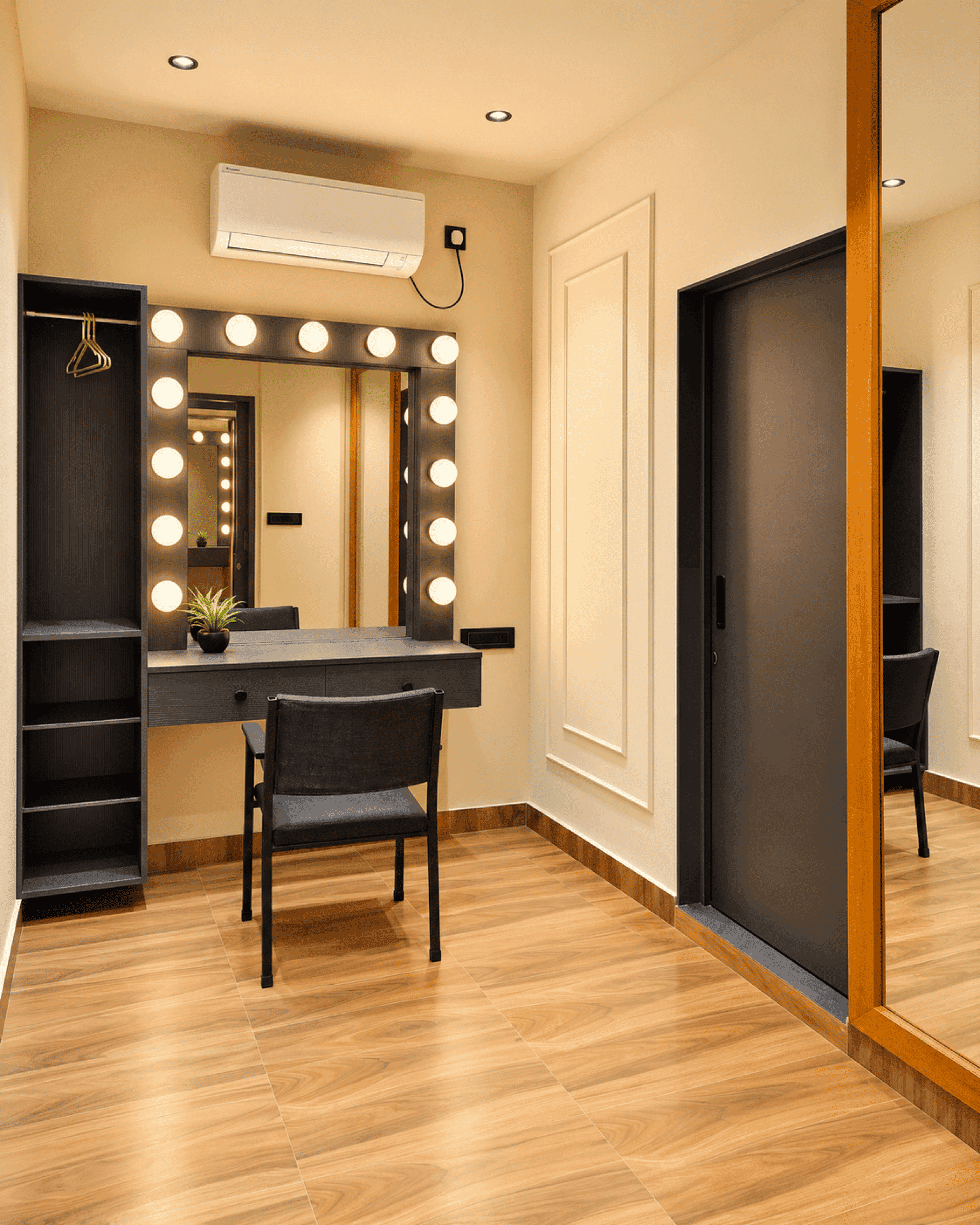 Makeup & Wardrobe Room 2 view 3
