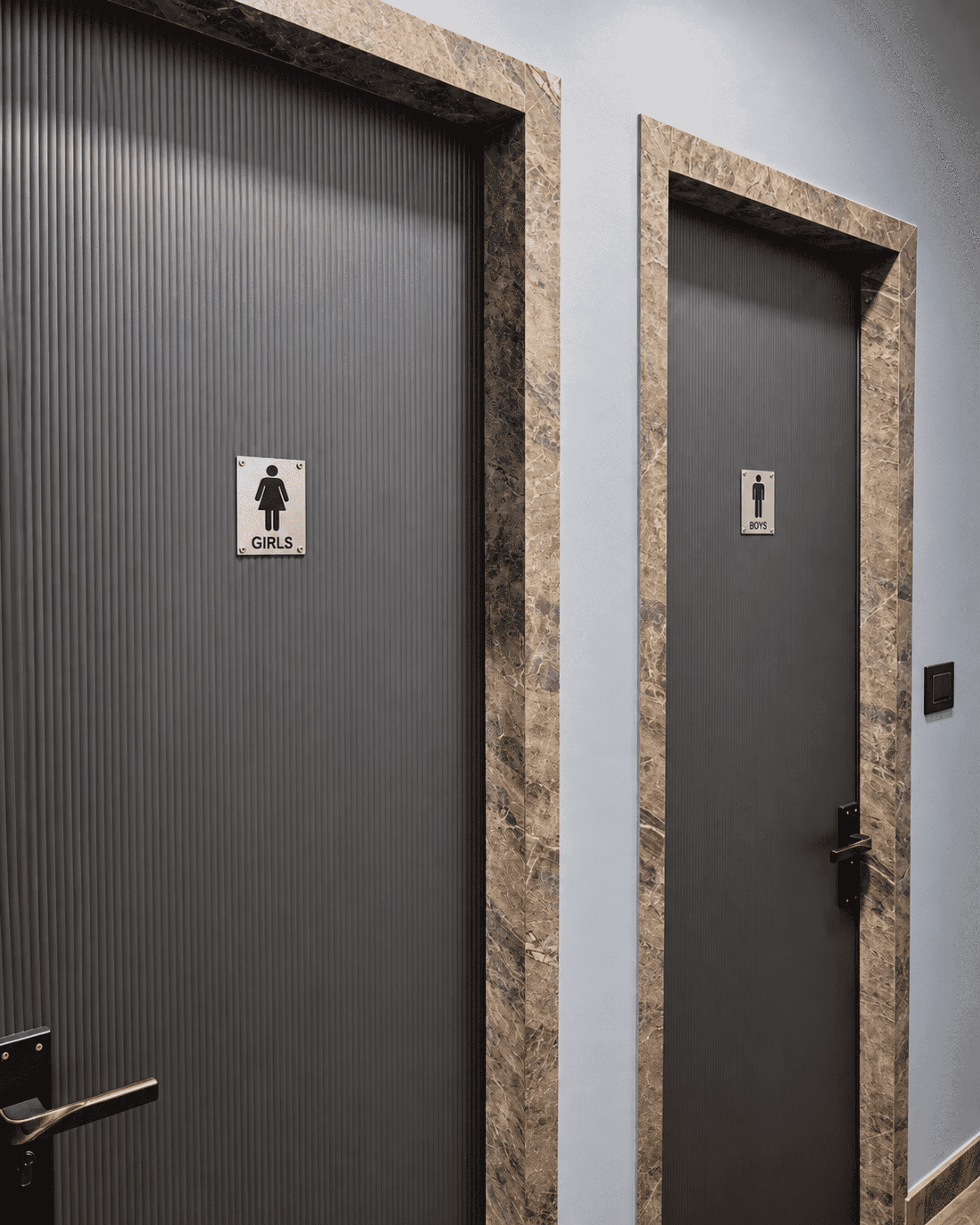Designer Washroom Space view 3