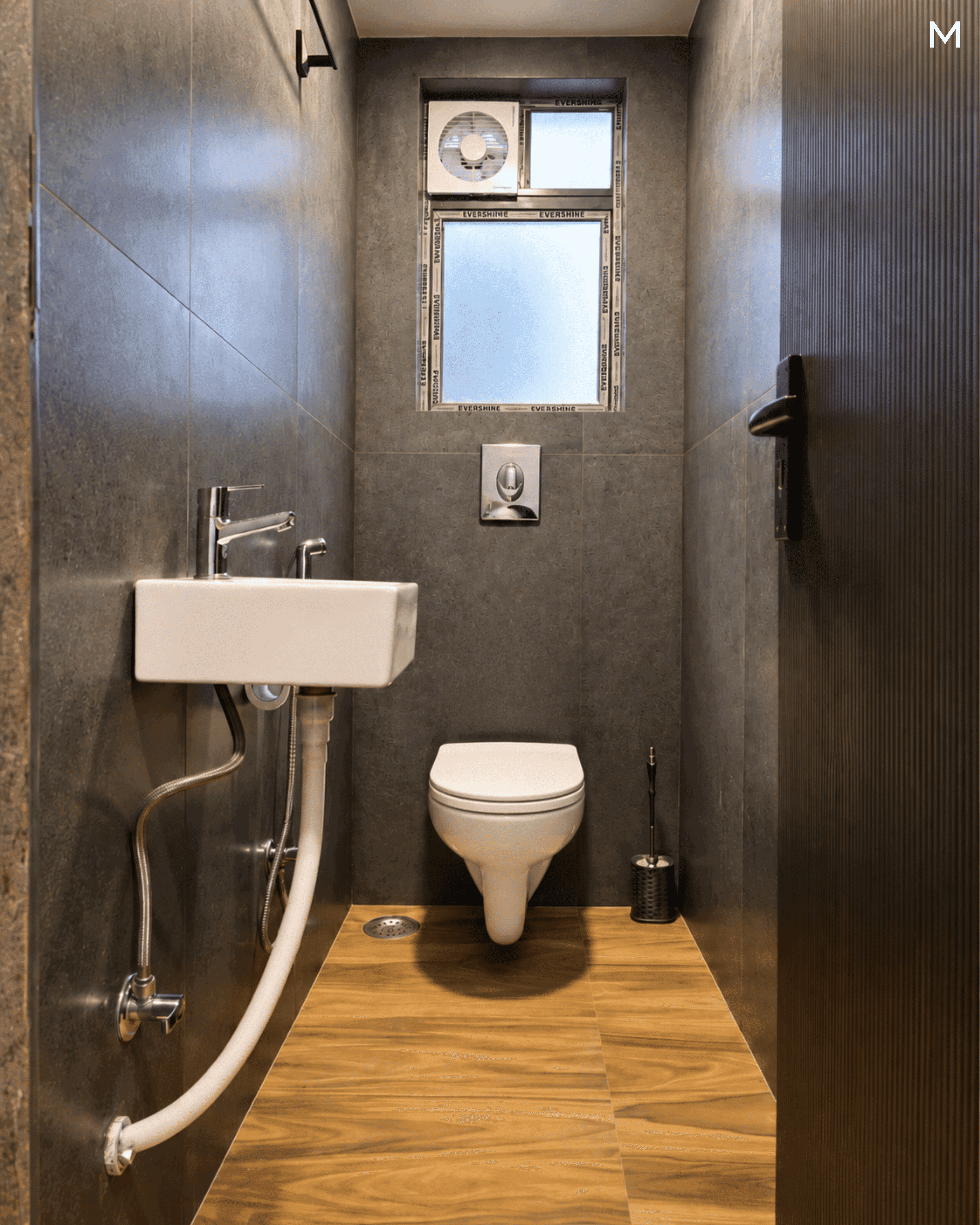 Designer Washroom Space view 2