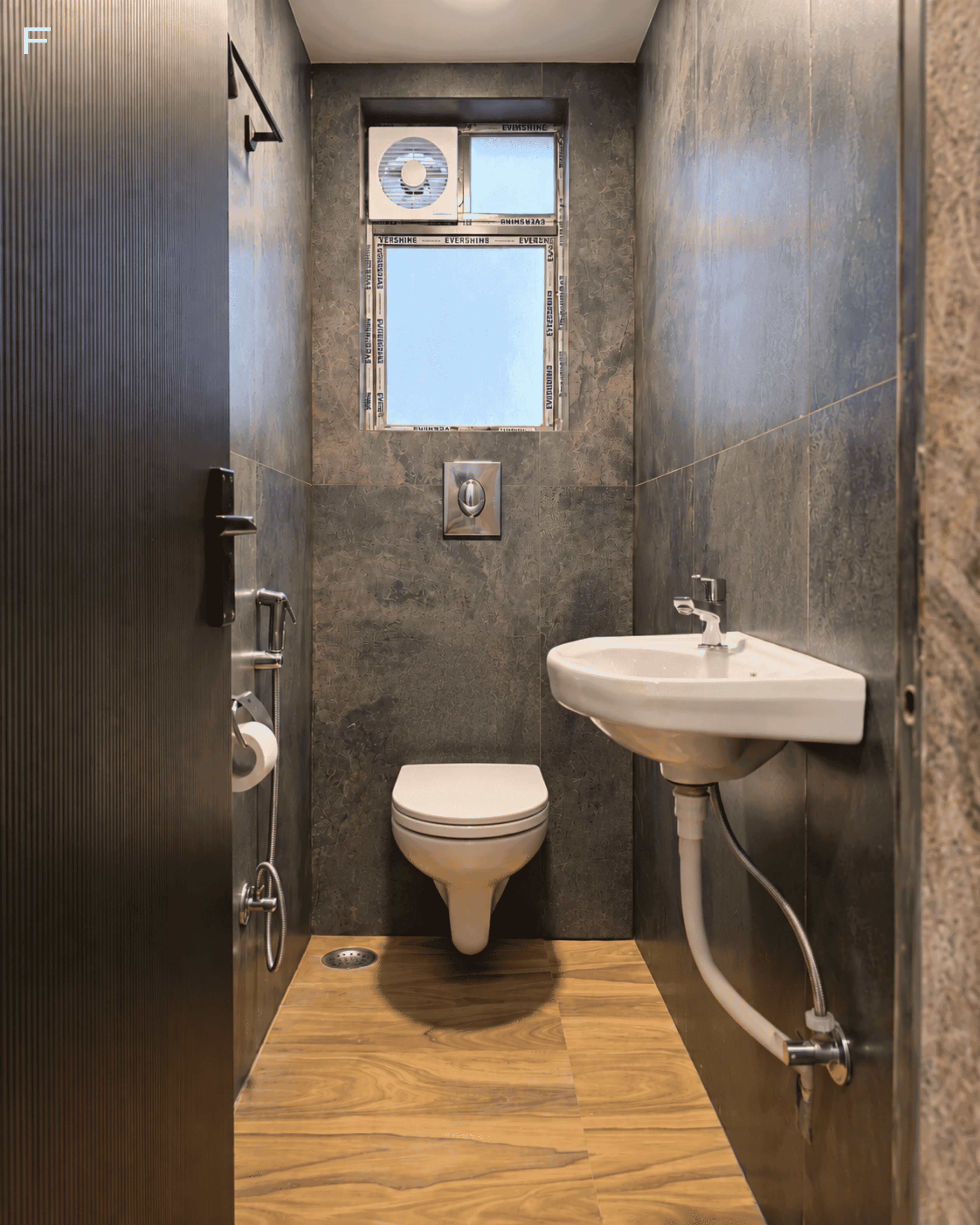 Designer Washroom Space view 1